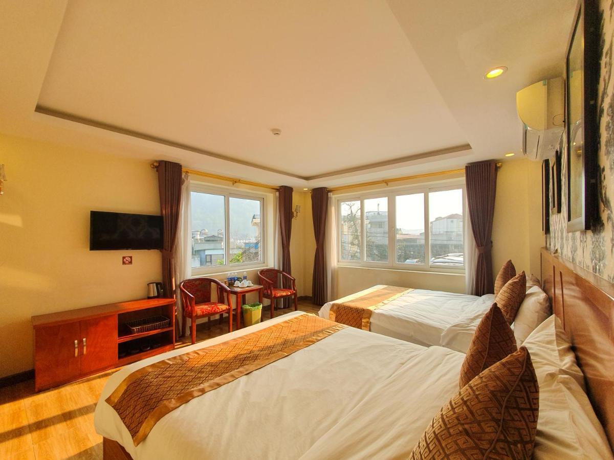 Nghieng Sapa Hotel - Tglobal Holdings Eksteriør billede