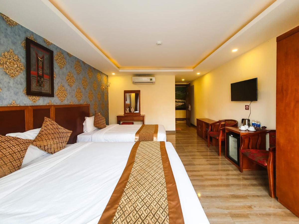 Nghieng Sapa Hotel - Tglobal Holdings Eksteriør billede